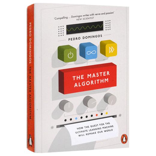 主算法 英文原版 The Master Algorithm 比尔盖茨书单 畅销书籍 计算机科学 人工智能 英文版 进口英语书籍 商品图3