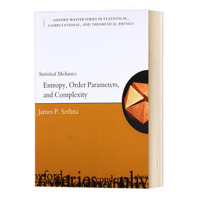 统计力学：熵，规则参数和复杂性指征 英文原版 Statistical Mechanics 英文版 进口英语书籍