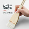 中盛画材 羊毛刷水彩笔/水粉/油画/丙烯画笔 板刷 墙绘板刷/刷子6802 商品缩略图2