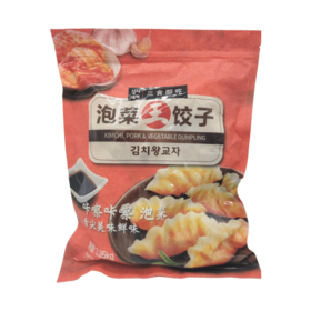 三食即吃 泡菜王饺子1050g 【中】