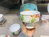 景德镇陶瓷  国瓷红叶  26头热带雨林中餐具 商品缩略图2