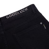 GOOD LUCK/德鲨弹力棉质混纺舒适直筒修身水洗牛仔裤BY27118-810 商品缩略图7