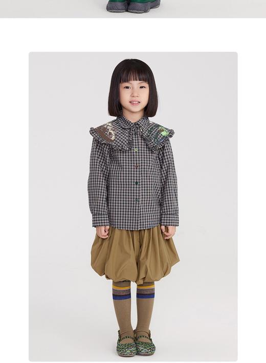 江南布衣 22年夏装新款长袖衬衣  1M2270100 商品图5