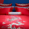 【6F】堂皇  婚庆大红六件套  锦瑟合和  重绣国粹 商品缩略图3