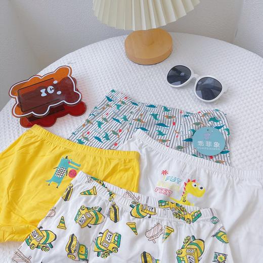 【不勒肉不夹屁屁】乖菲象.儿童饭盒内裤 商品图4