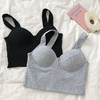 韩版文胸背心抹胸内搭防走光纯棉美背无钢圈打底内衣裹胸可外穿国庆清明出游 商品缩略图8