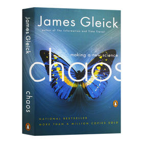 混沌 一门新科学的制作 英文原版 Chaos Making a New Science 开创新科学 詹姆斯格雷克 James Gleick 英文版进口原版英语书籍