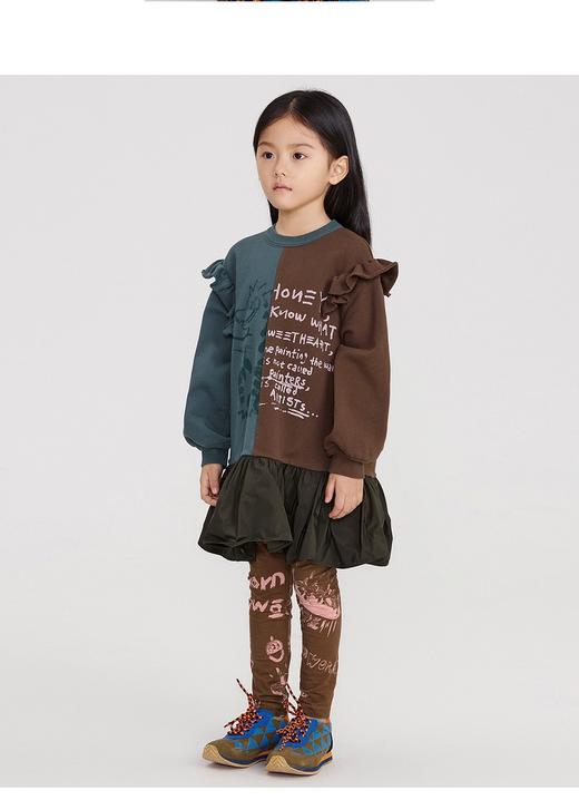 江南布衣 22年夏装新款  长款打底裤  1M2ER0650 商品图0