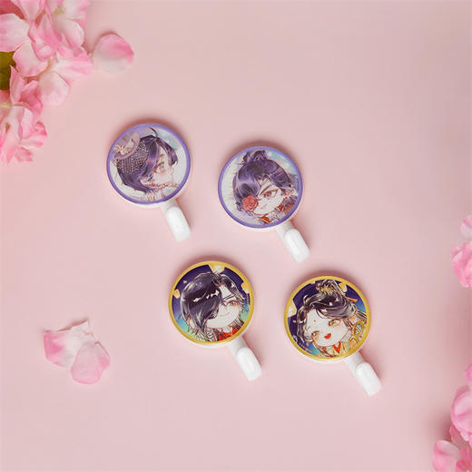 【现货】超电文化 《天官赐福》漫画周边 Q版挂钩套装 商品图0