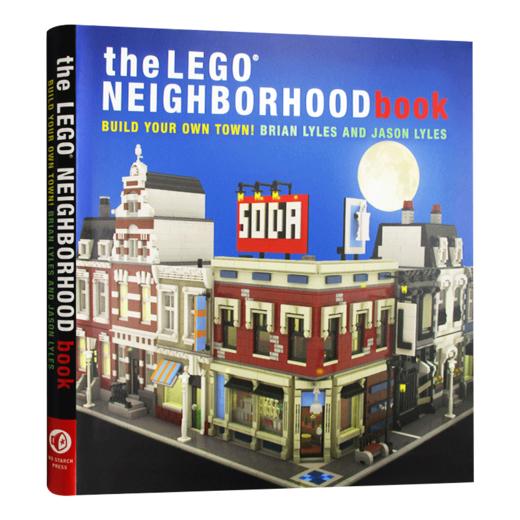 乐高街景搭建指南1 英文原版 The LEGO Neighborhood Book 1 乐高邻里书 建立自己的小镇 英文版 进口原版英语书籍 商品图3