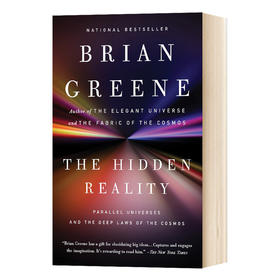 隐藏的现实 平行宇宙是什么 英文原版 The Hidden Reality 英文版进口原版英语书籍