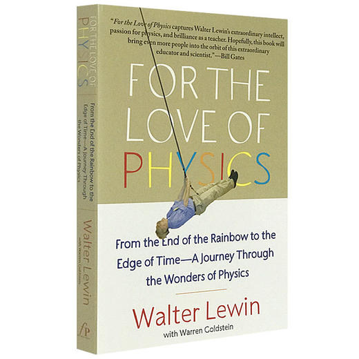 爱上物理英文原版书For the Love of Physics我在MIT教物理英文版 正版进书籍麻省理工公开课教材 涉及天文学电磁学经典力学 商品图1