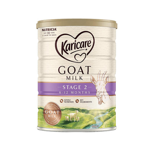 新西兰原装进口 可瑞康(Karicare) 幼儿配方绵羊奶粉2段 900g 商品图0