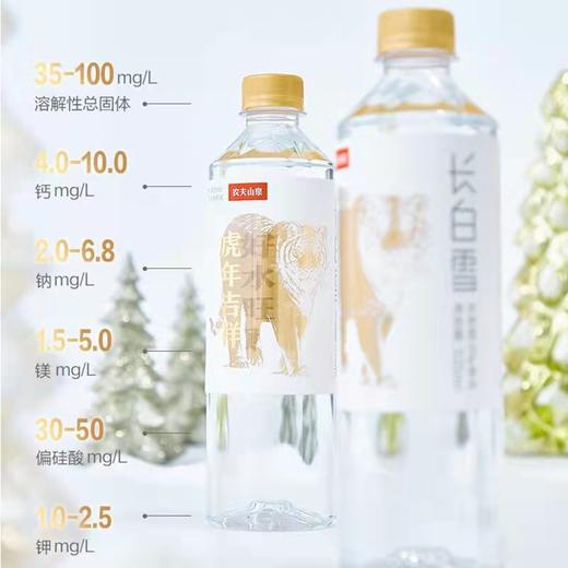 农夫山泉长白雪天然雪山矿泉水 商品图1