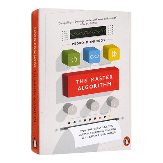 主算法 英文原版 The Master Algorithm 比尔盖茨书单 畅销书籍 计算机科学 人工智能 英文版 进口英语书籍 商品图0