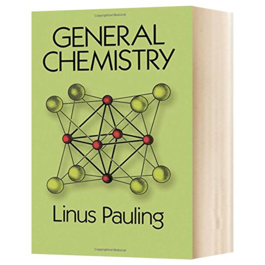 普通化学 英文原版 General Chemistry 鲍林 Linus Pauling 英文版进口原版英语书籍 商品图1