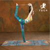 壁虎新款【蓝羽】天然橡胶印花瑜伽垫 【5天发货】 商品缩略图2