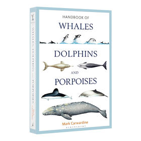 鲸鱼 海豚和小海豚手册 英文原版 Handbook of Whales Dolphins and Porpoises 英文版进口原版英语书籍