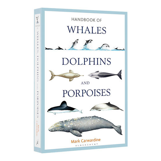 鲸鱼 海豚和小海豚手册 英文原版 Handbook of Whales Dolphins and Porpoises 英文版进口原版英语书籍 商品图0