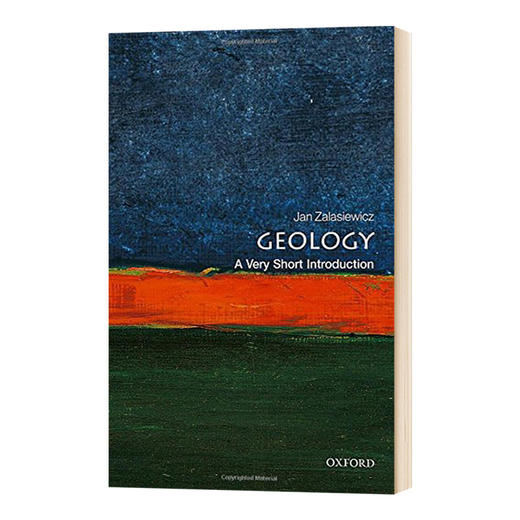 牛津通识读本 地质学 英文原版 Geology A Very Short Introduction 英文版进口原版英语书籍 商品图0