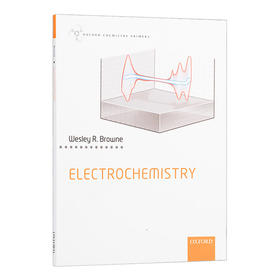 电化学 英文原版 Electrochemistry Oxford Chemistry Primers 牛津化学初级读本系列 英文版 进口英语书籍