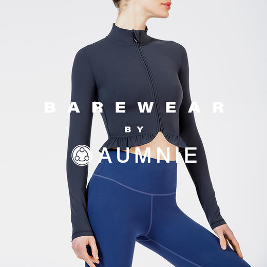 【新品】荷叶边修身夹克 CROPPED RUFFLES JACKET  裸感系列 商品图5