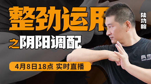 【4月8日】第23场：整劲运用之阴阳调配 商品图0