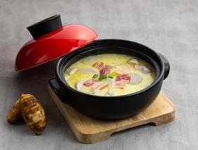 咸肉煨红花芋头(份)