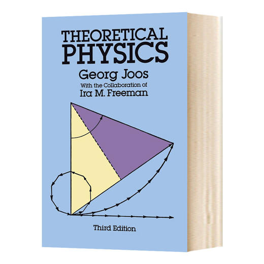 理论物理学 英文原版 Theoretical Physics 英文版进口原版英语书籍 Georg Joos 商品图0