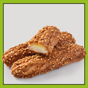 芝士奶脆泡芙棒 半斤/约250g