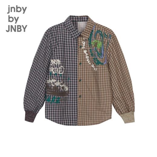 江南布衣  22年夏装新款 长袖衬衣  1M2272100 商品图7