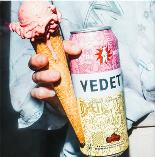 美丽市场-白熊玫瑰啤酒500ml 商品图1