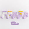 【卡通超薄网眼宝宝防蚊袜】儿童袜子新生儿春夏薄款网眼袜花边公主风女宝宝中筒袜子 商品缩略图8