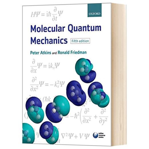 分子量子力学 英文原版 Molecular Quantum Mechanics 英文版 进口英语书籍 商品图1