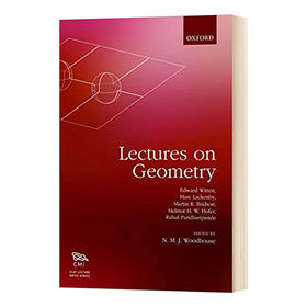 爱德华 威滕 几何讲座 牛津经典教材 英文原版 Lectures on Geometry 物理 数学 英文版 进英语书籍