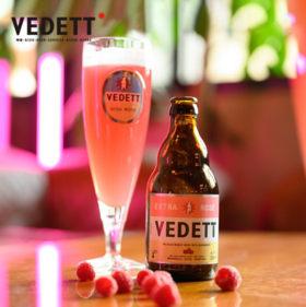 美丽市场-白熊玫瑰红啤酒330ml