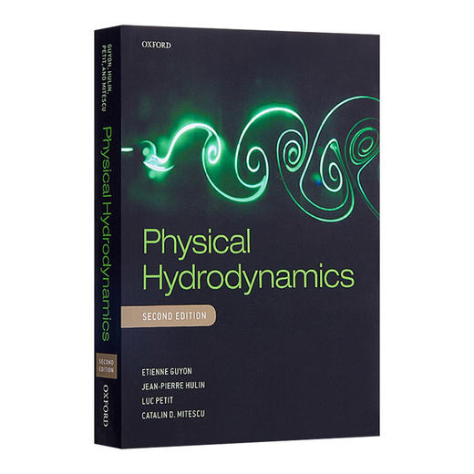 物理流体动力学 英文原版 Physical Hydrodynamics 牛津经典教材 第2版 英文版 进口英语书籍 商品图0