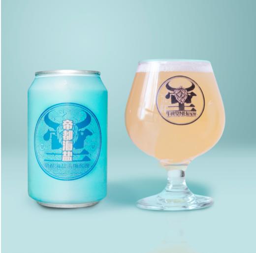 美丽市场-牛啤堂帝都海盐酸啤330ml 商品图1