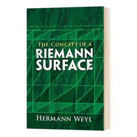 黎曼曲面的概念 第三版 英文原版 The Concept of a Riemann Surface 数学科普书籍 英文版进口英语书