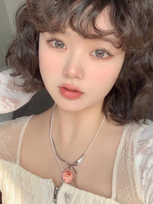 Kikicon 果冻棕 半年抛 2片 14.5mm 着色13.9mm 基弧8.6 含水38% 韩国进口 商品图4