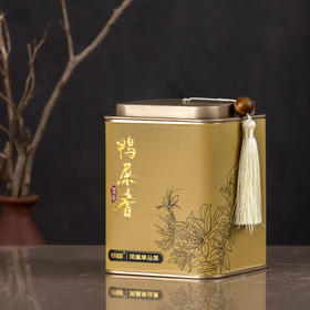 潮乡 凤凰单丛 鸭屎香 100克 头春茶 春有百花系列【京东同款】