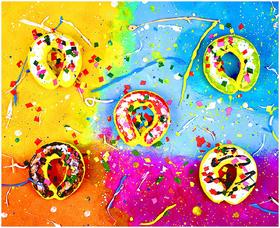 3-5岁《小班甜甜圈》低幼【自动发货：下单后，点击手机短信中收到的链接，即可获取文件下载的链接；如有任何问题，可添加客服微信hm33268获得帮助】
