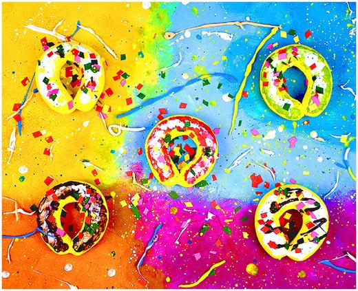 3-5岁《小班甜甜圈》低幼【自动发货：下单后，点击手机短信中收到的链接，即可获取文件下载的链接；如有任何问题，可添加客服微信hm33268获得帮助】
 商品图0