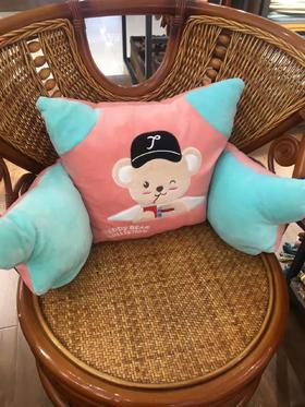 梵菲家品迷彤屋腰枕