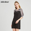 oldcolour秋季商场同款休闲气质中袖连衣裙N21102134 商品缩略图2