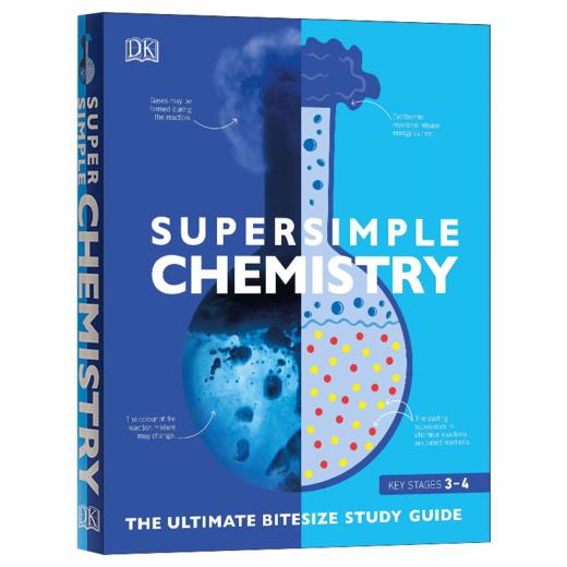 Supersimple: Chemistry  化学 科普读物 英文原版儿童英语课外阅读化学知识 英文版 进口英语书籍 商品图3