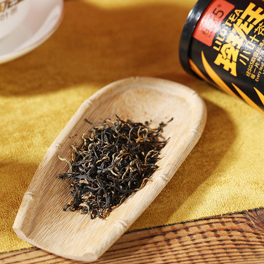 【红茶5号】玲珑王小叶茶5号红茶12gx4便携装 商品图2