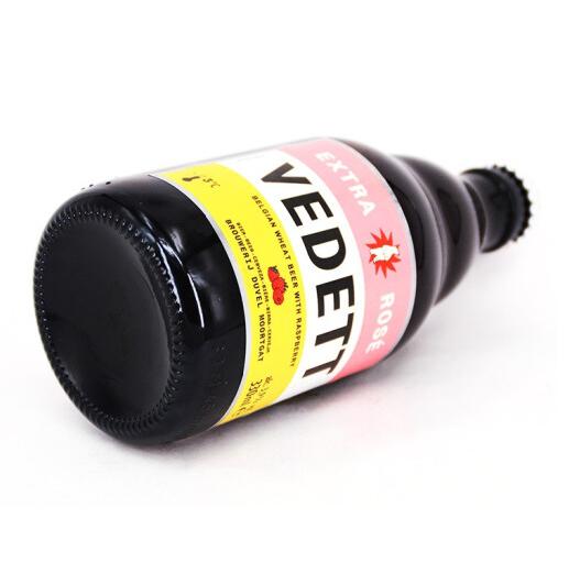 美丽市场-白熊玫瑰红啤酒330ml 商品图1