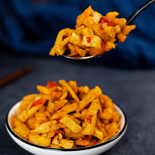 毛阿婆萝卜干450g/瓶 商品图1