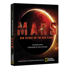 火星 英文原版 Mars  英文版 进口英语书籍